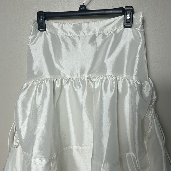 NEW Free People Emery Drop-Waist Midi Skirt - Picture 5 of 15